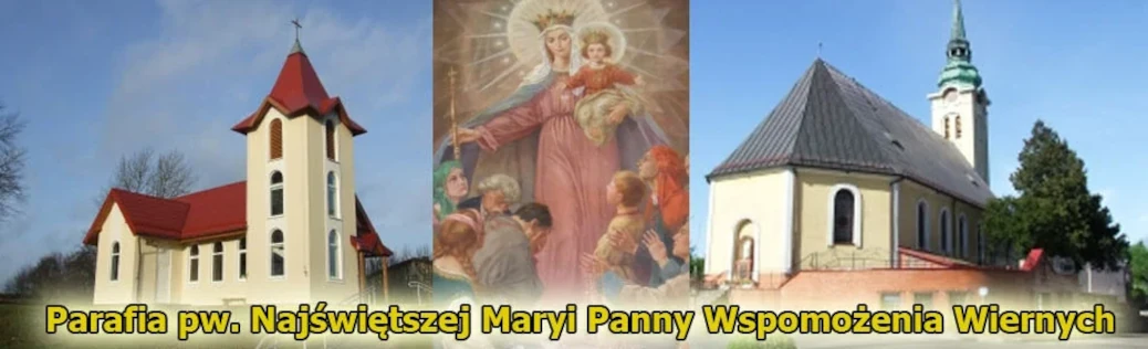 Parafia Rzymsko-Katolicka pw. NMP Wspomożenia Wiernych w Miastku