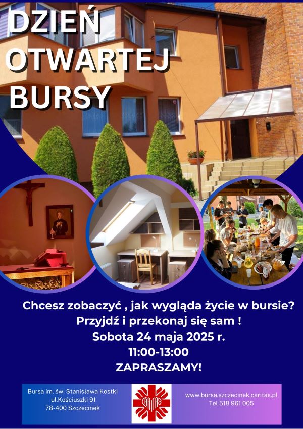 Dzień Otwarty w Bursie