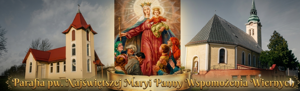Parafia Rzymsko-Katolicka pw. NMP Wspomożenia Wiernych w Miastku